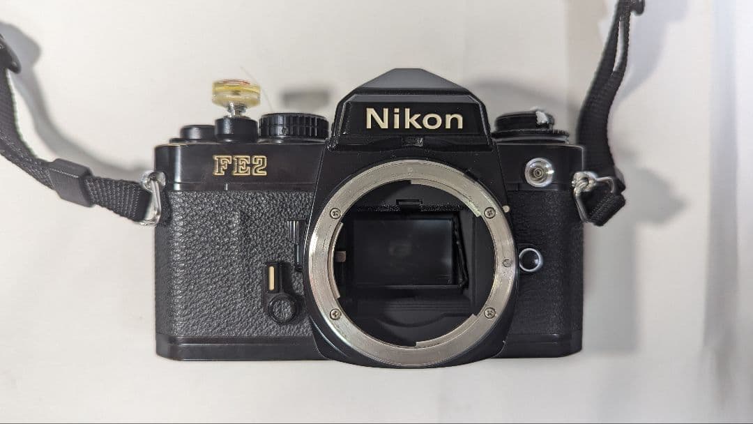 フィルムカメラ　Nikon FE2　36-72mm F/3.5ズームレンズセット