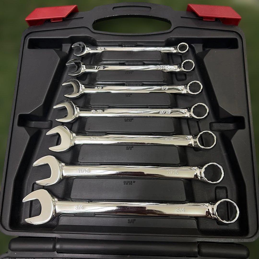 yuuです⭐︎デイトナ⭐︎ハーレーダビットソン用インチツールセット43ピース