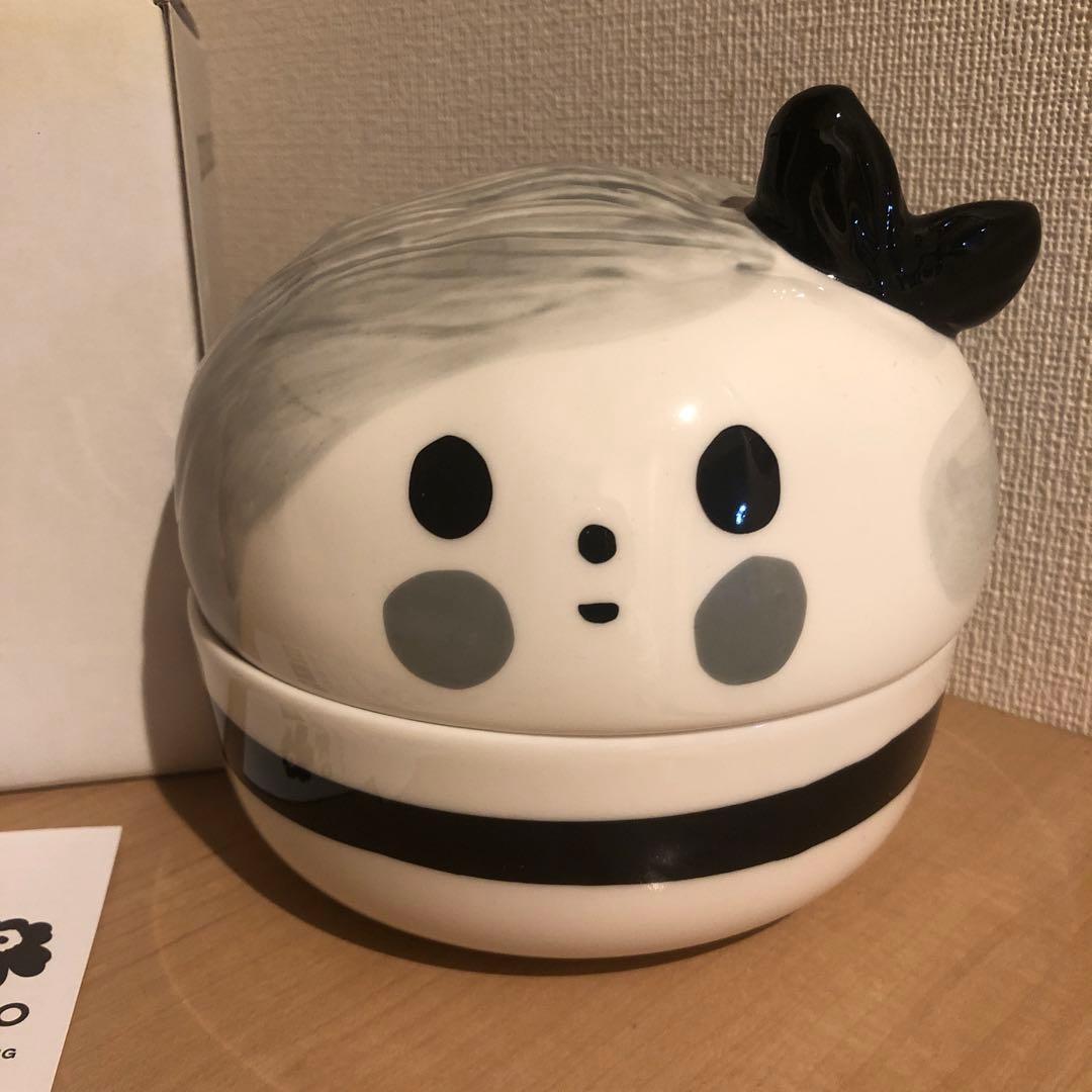 マリメッコ　フィギュア　オンップ　OMPPU 　マリキュラ　Marimekko