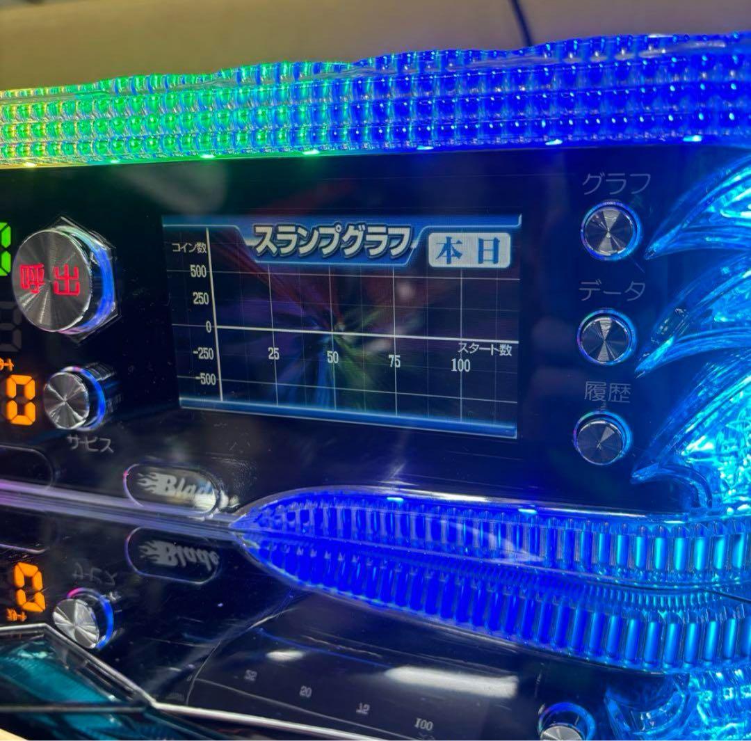 5号機 偽物語 実機 家庭用フルセット！