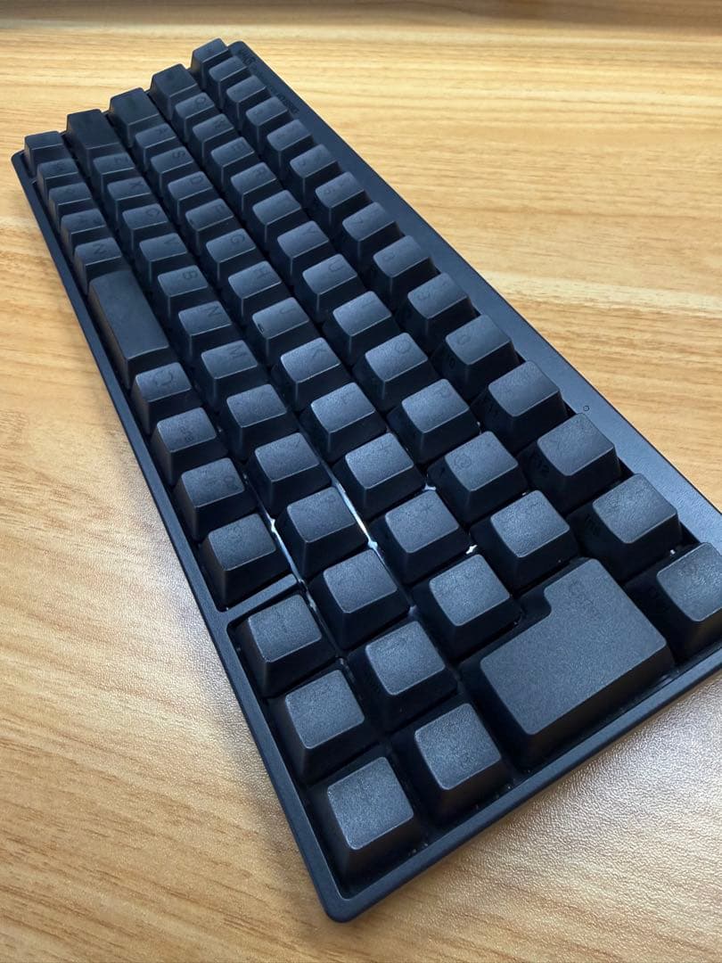 HHKB Professional HYBRID 日本語/墨/交換キーキャップ付