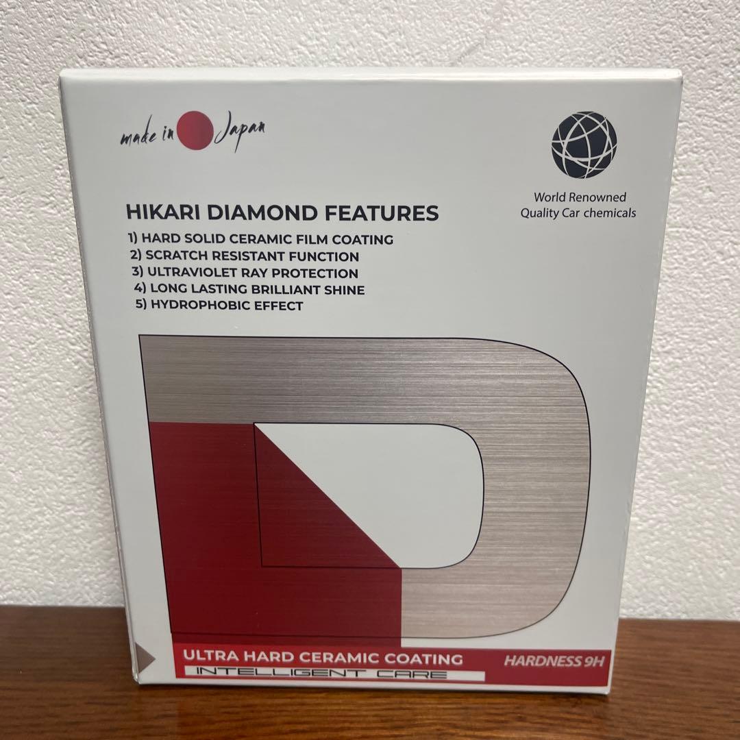 HIKARI セラミックコーティング9H 車用セラミックコーティング剤