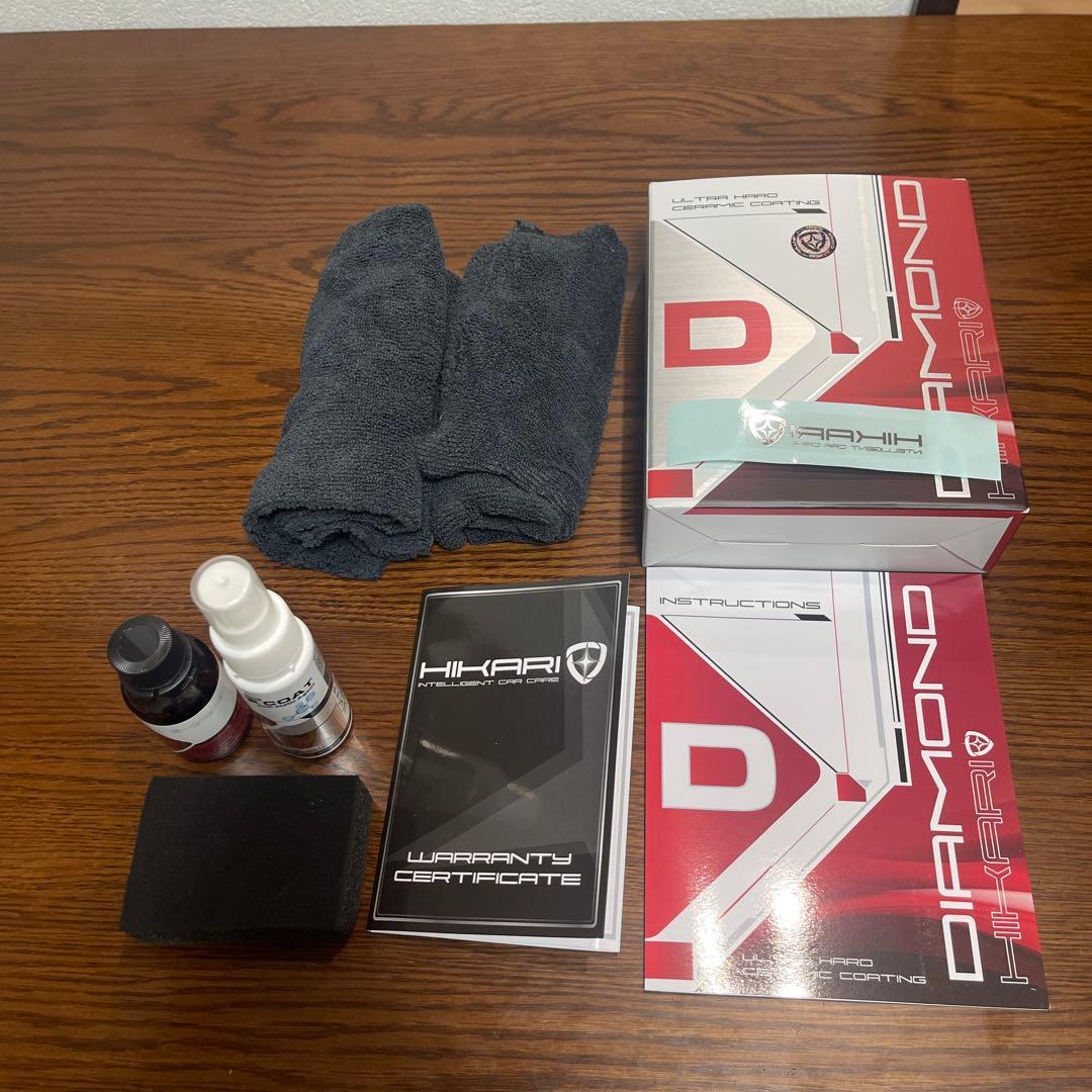 HIKARI セラミックコーティング9H 車用セラミックコーティング剤