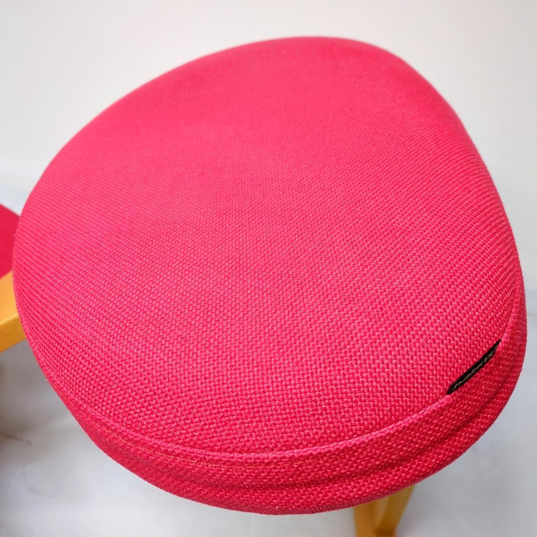 サカモトハウス バランスチェア イージー 姿勢矯正椅子 バランスラボ レッド