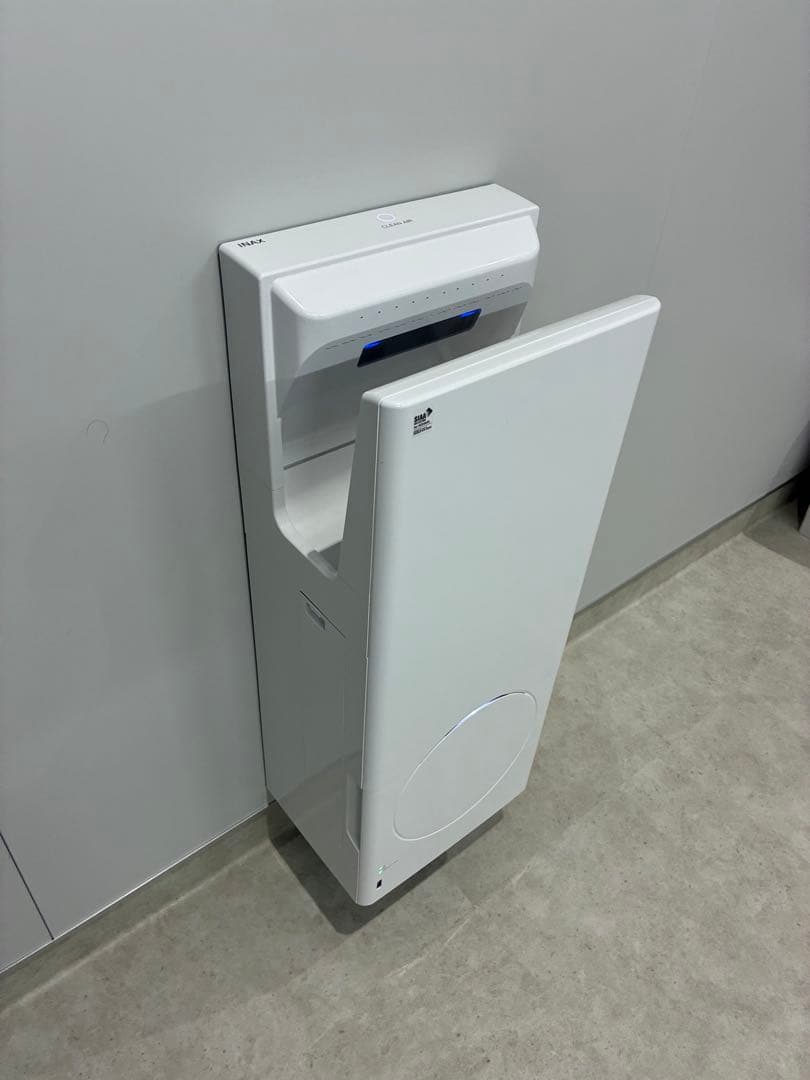 LIXIL ハンドドライヤー KS-590BH/W