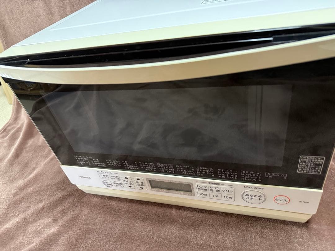 sweets TOSHIBA ER-TD70（W） 東芝電子レンジ