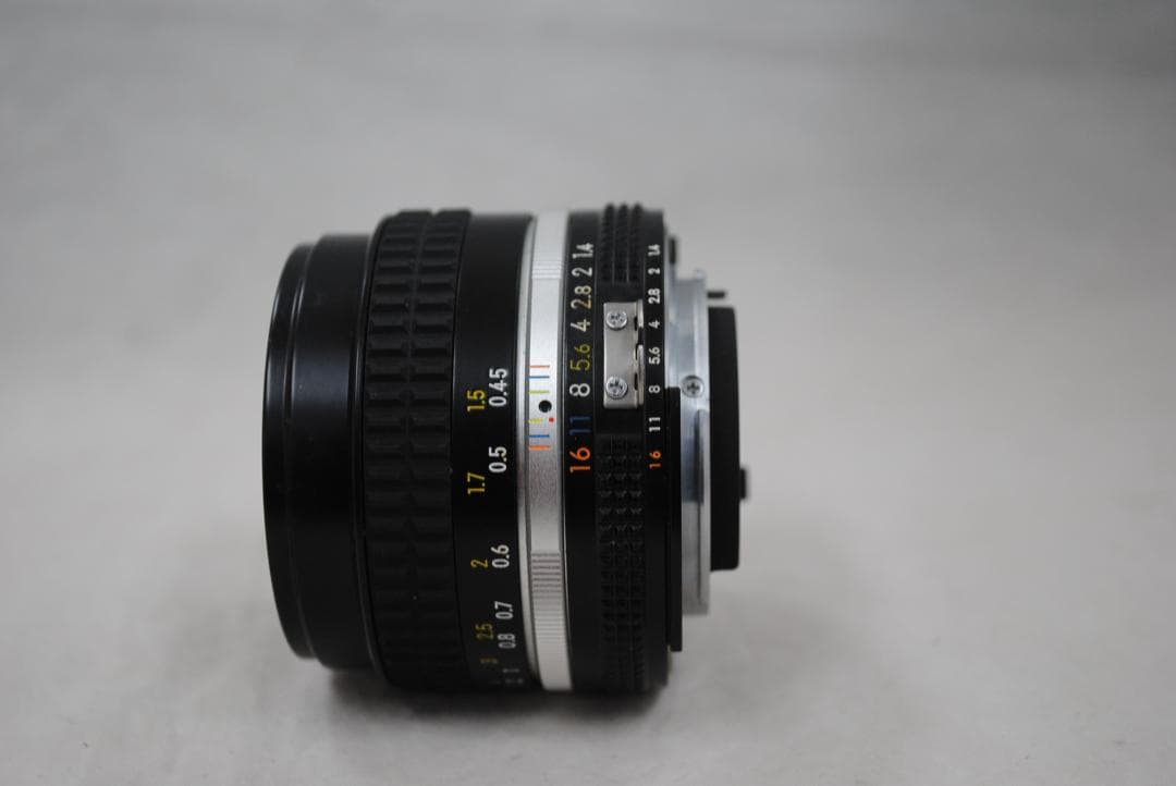 []Nikon　NIKKOR　50mm　1:1.4　レンズ　ジャンク