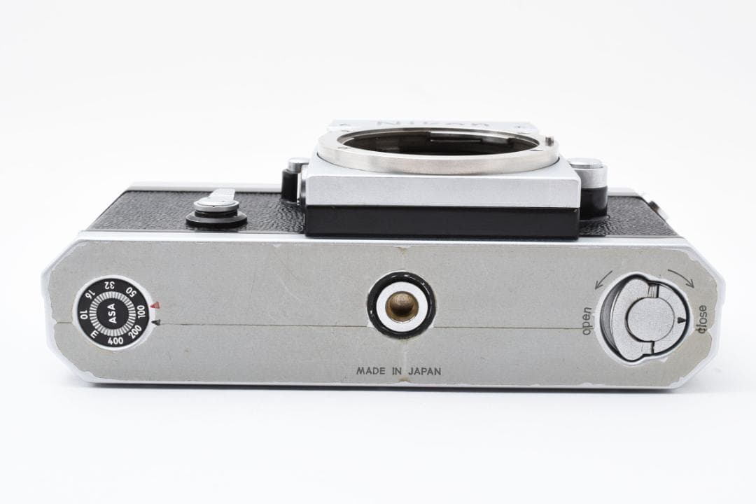 Nikon F アイレベル 日本光学 赤点 ファインダーなし　659万台