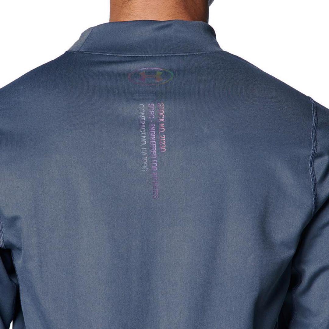 UAコールドギア プロ フィッティド ロングスリーブ シャツ　レギンスセット