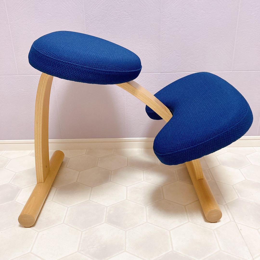 美品 Balans EASY バランスチェア イージー バランスラボ