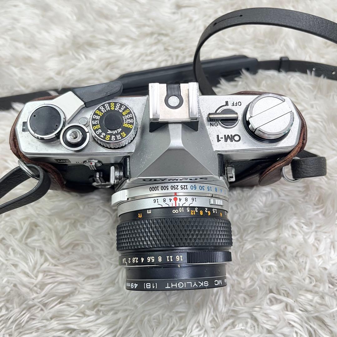 希少 OLYMPUS OM-1 フィルムカメラ