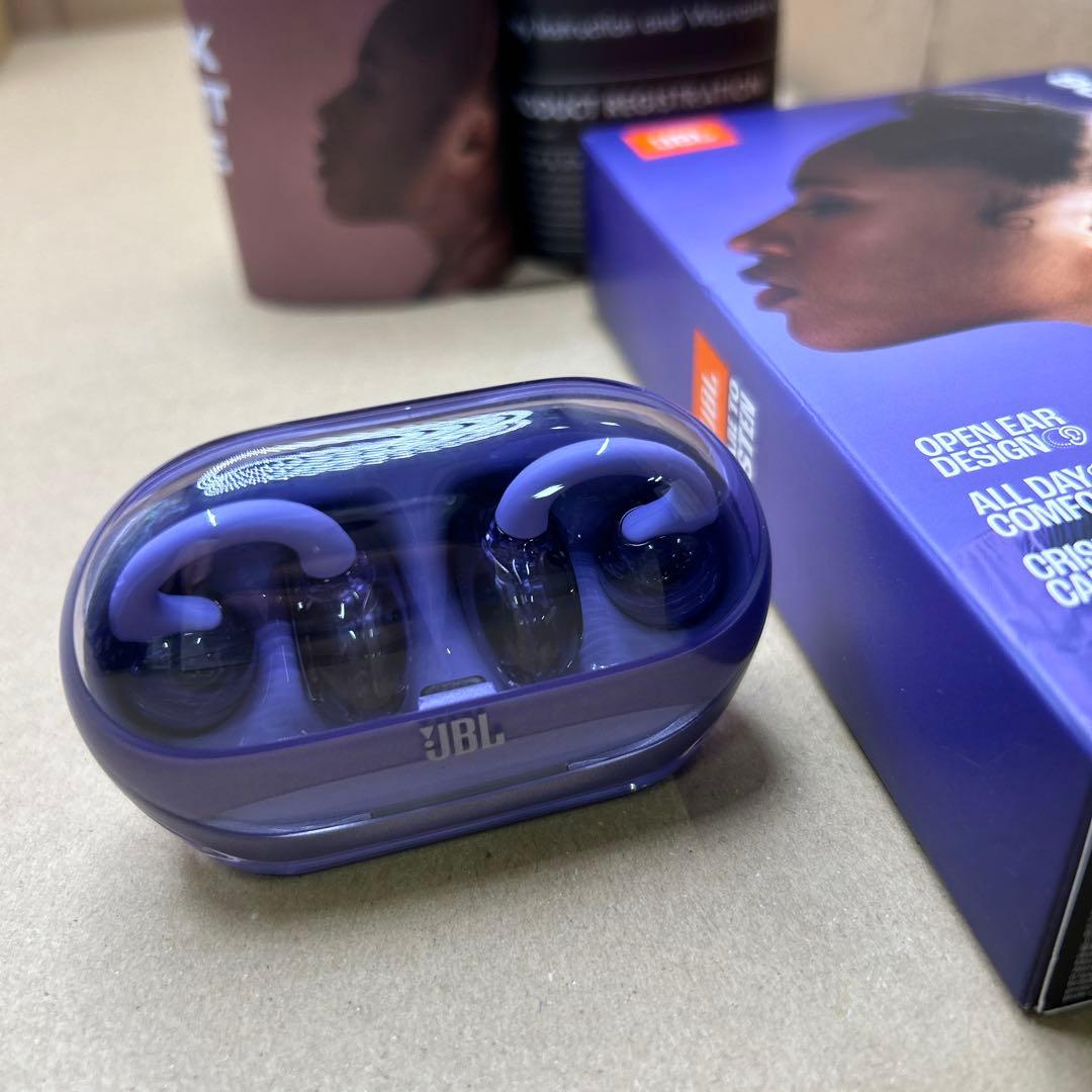 JBL SOUNDGEAR CLIPS パープル