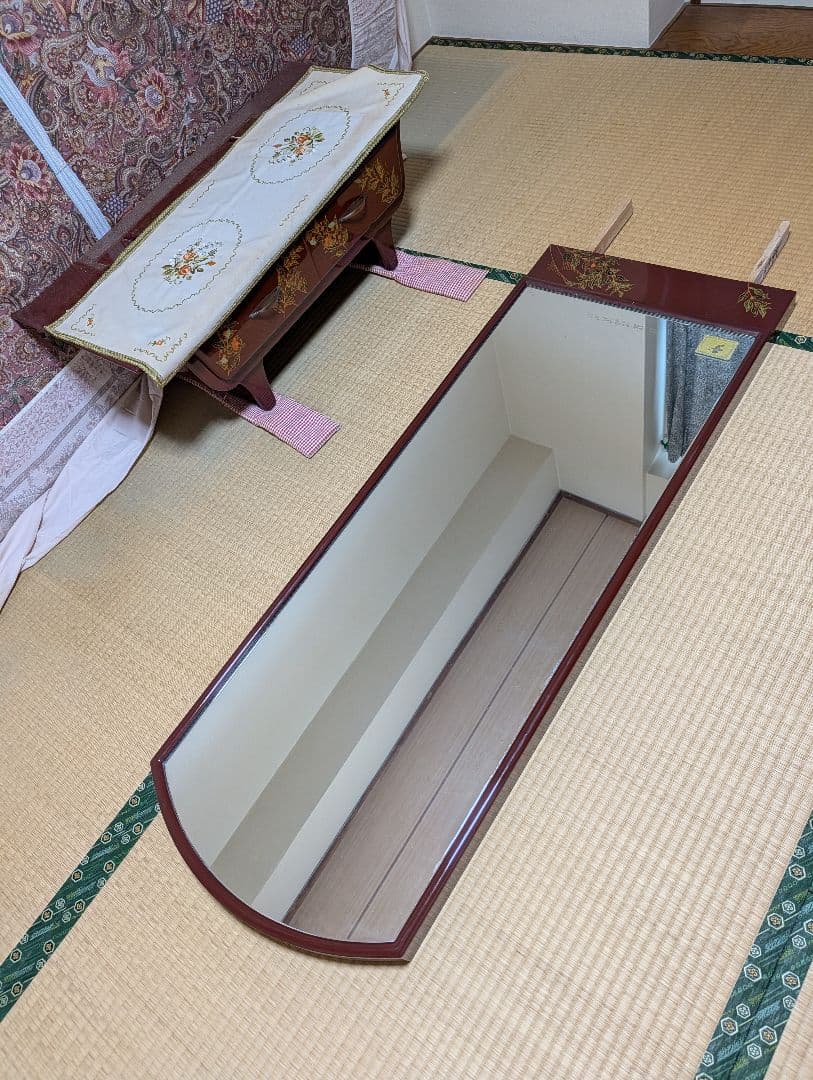 ★ フランスミラー製 姿見 鏡台 ドレッサー ★