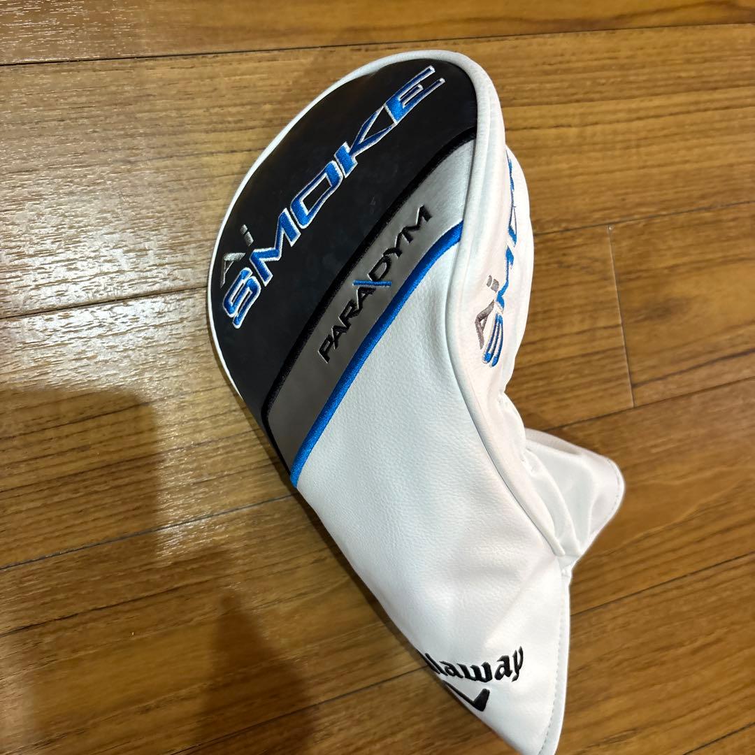 キャロウェイ PARADYM Ai SMOKE MAX FAST ドライバー