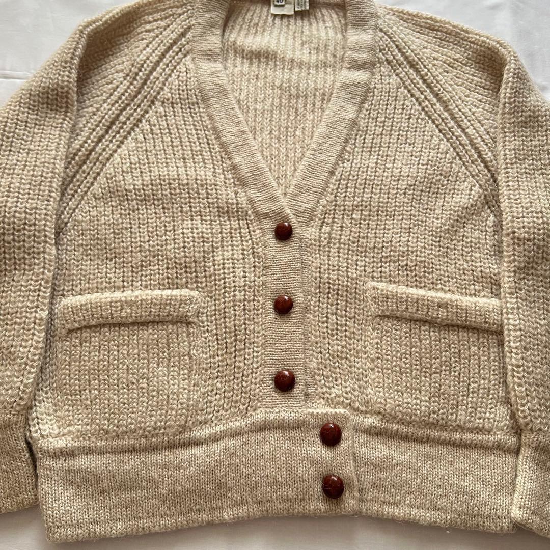 GUCCI モヘアニットカーディガン ヴィンテージ