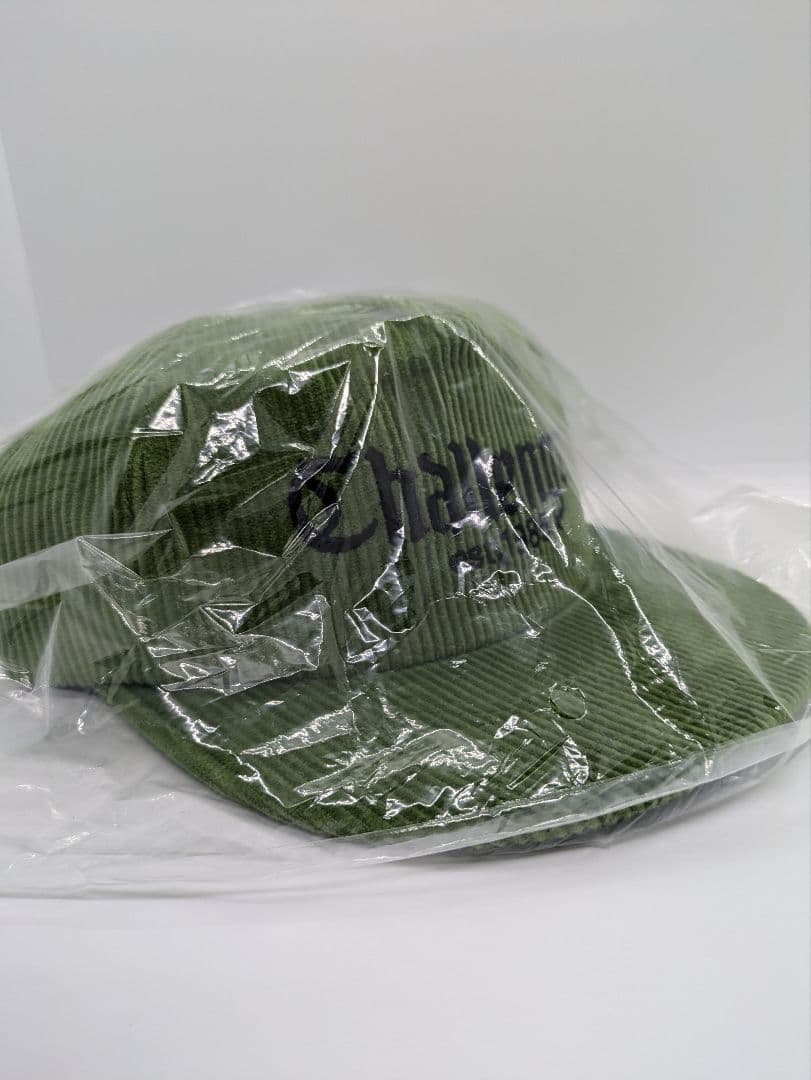 CHALLENGER　CORDUROY CAP（LT GREEN）