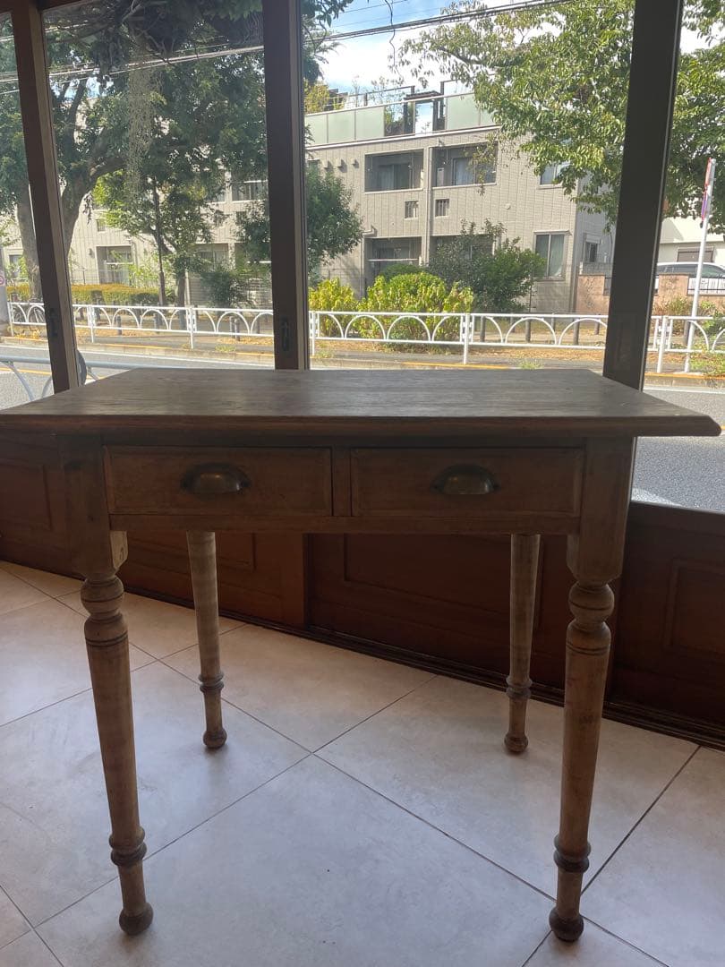 p*i様 大幅値下げスタート！CASICA 木製アンティーク机