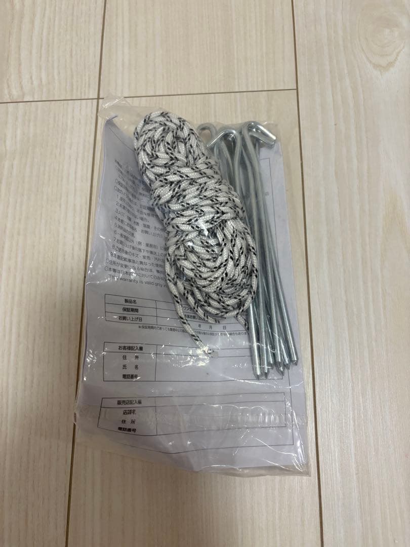 人気の黒赤FIELDOOR 3m×3mタープワンタッチテント