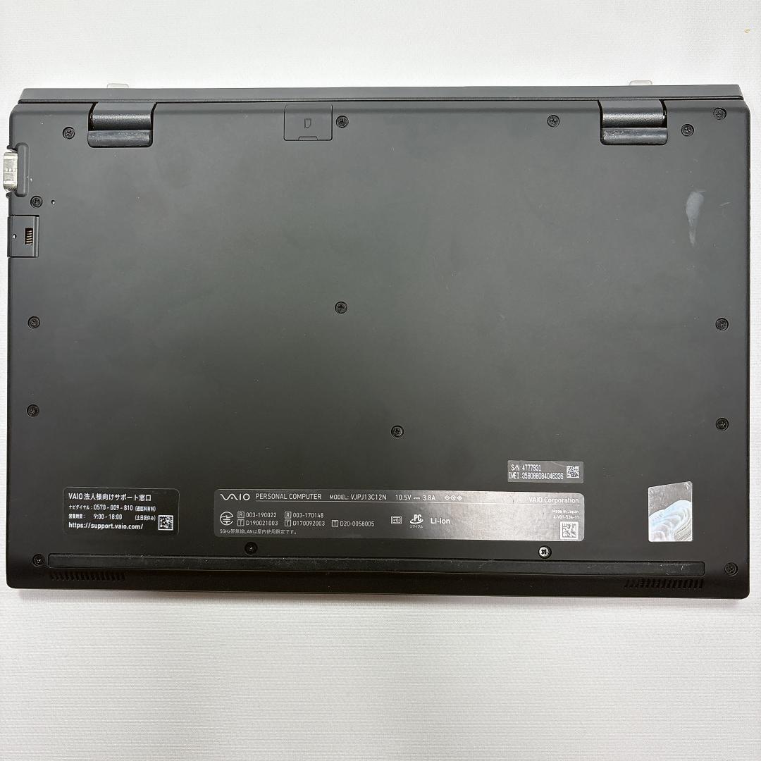 ★バッテリー残95%★VAIO Pro PJ VJPJ13 16GB _924