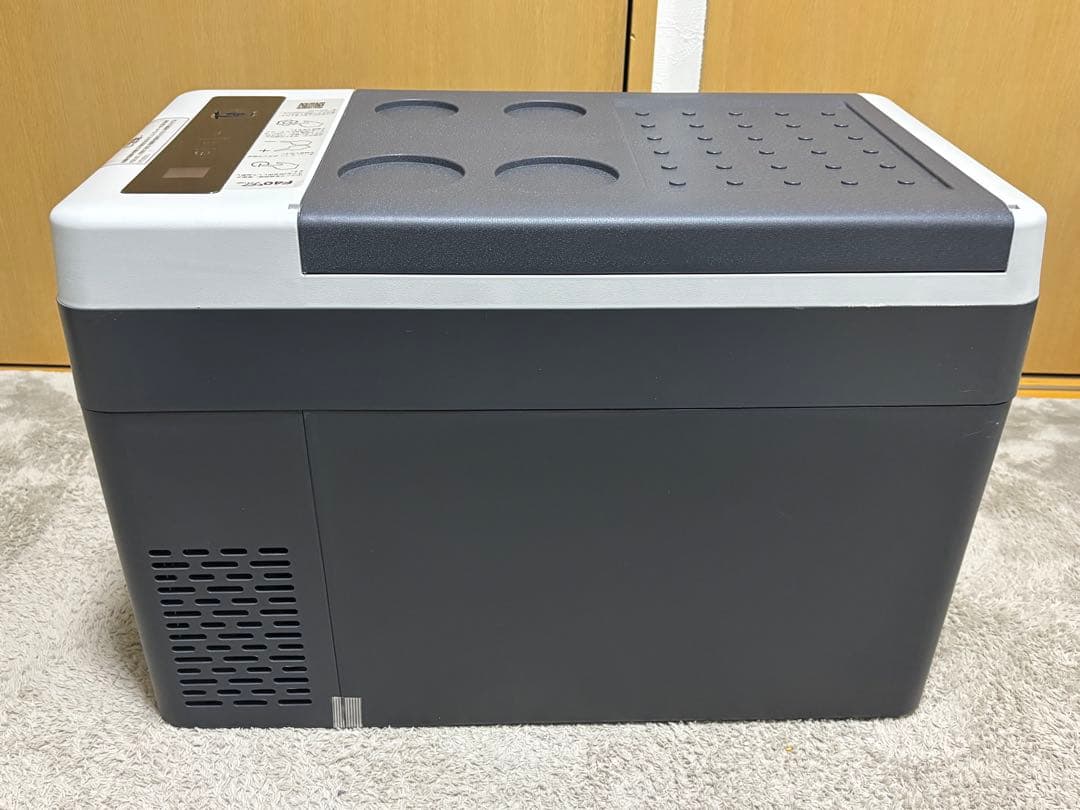 車載ポータブル冷蔵庫 F40C4TMP 28L大容量 12V DC