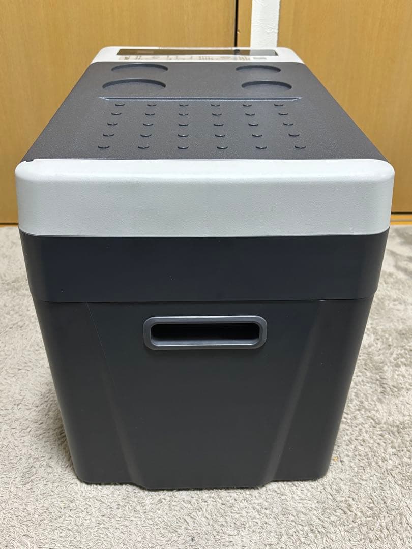 車載ポータブル冷蔵庫 F40C4TMP 28L大容量 12V DC