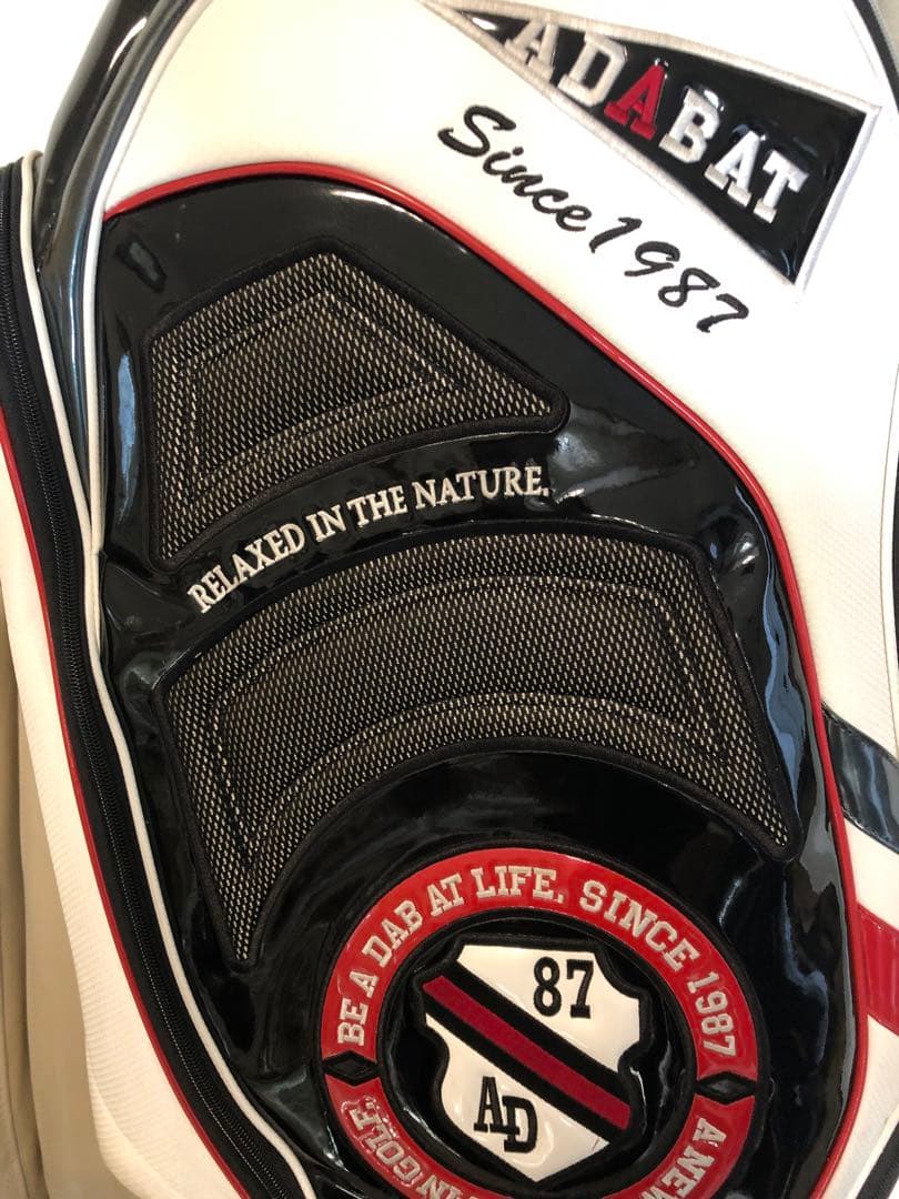 【送料込み】廃盤希少品　adabat アダバット　高級キャディバッグ　ゴルフ