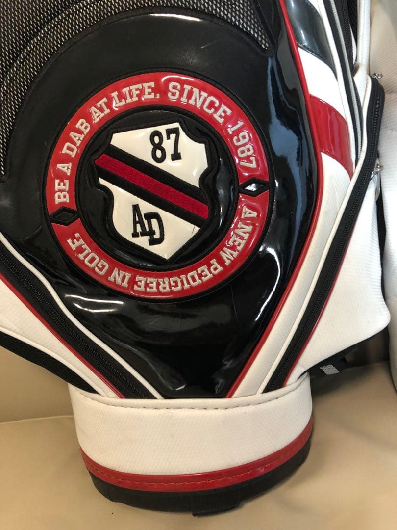 【送料込み】廃盤希少品　adabat アダバット　高級キャディバッグ　ゴルフ