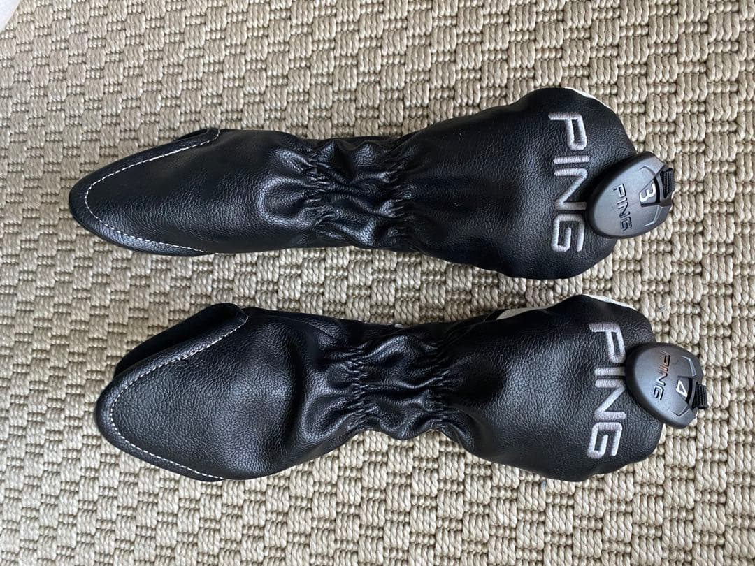 PING G430 ユーティリティ3番(19°) 4番(22°) ２本セット