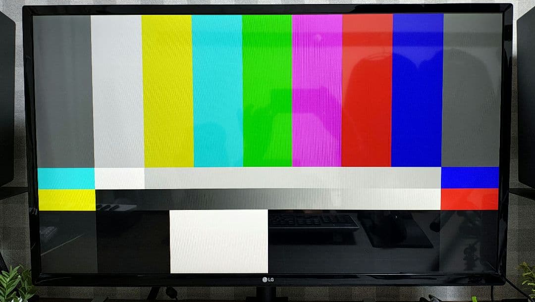 LG 31.5インチディスプレイモニター 32MP58HQ-P ＆変換プレート