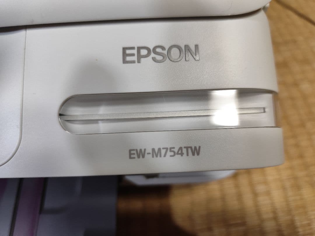 EPSON EW-M754TW ジャンク