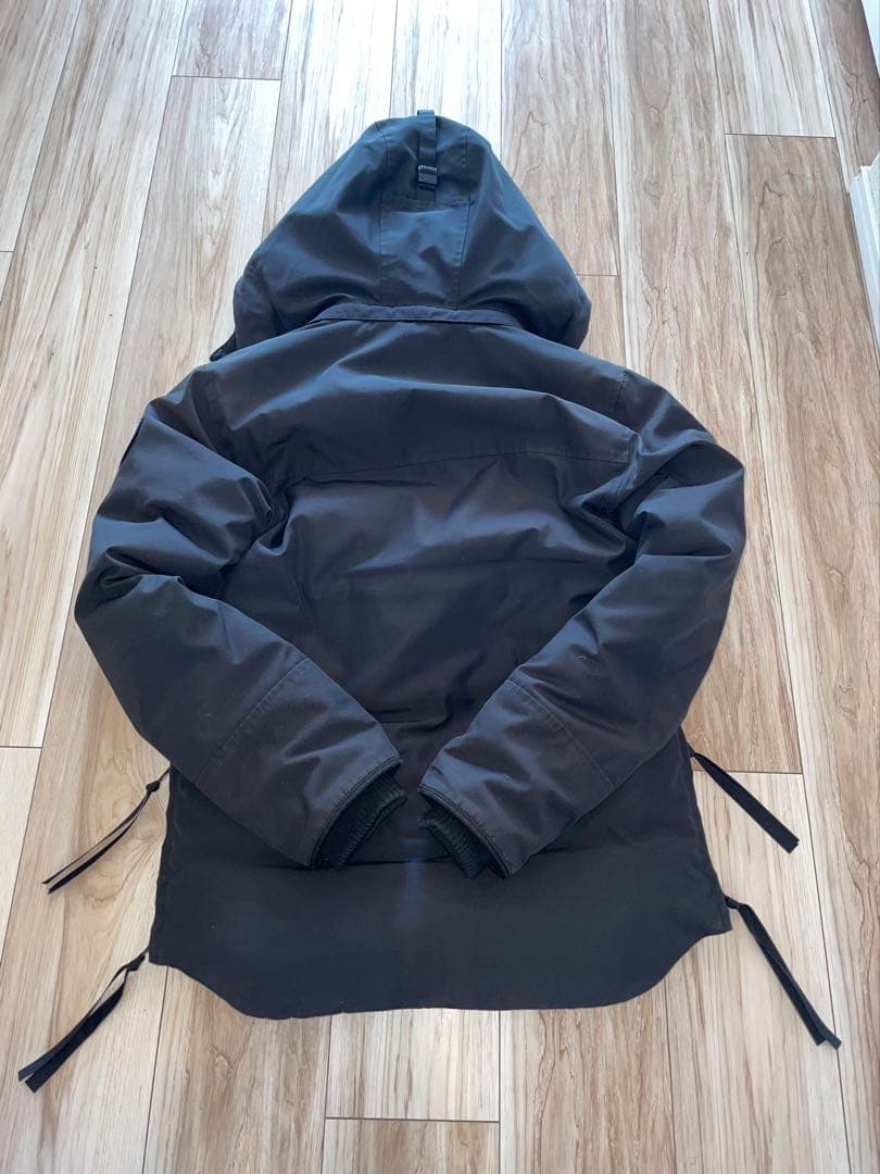 カナダグース　ブラックレーベル　メンズダウン　XS/TP