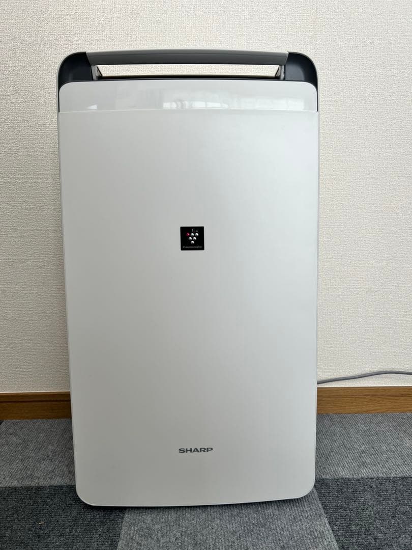 美品　SHARP CV-J120-W 2020年製　空気清浄機