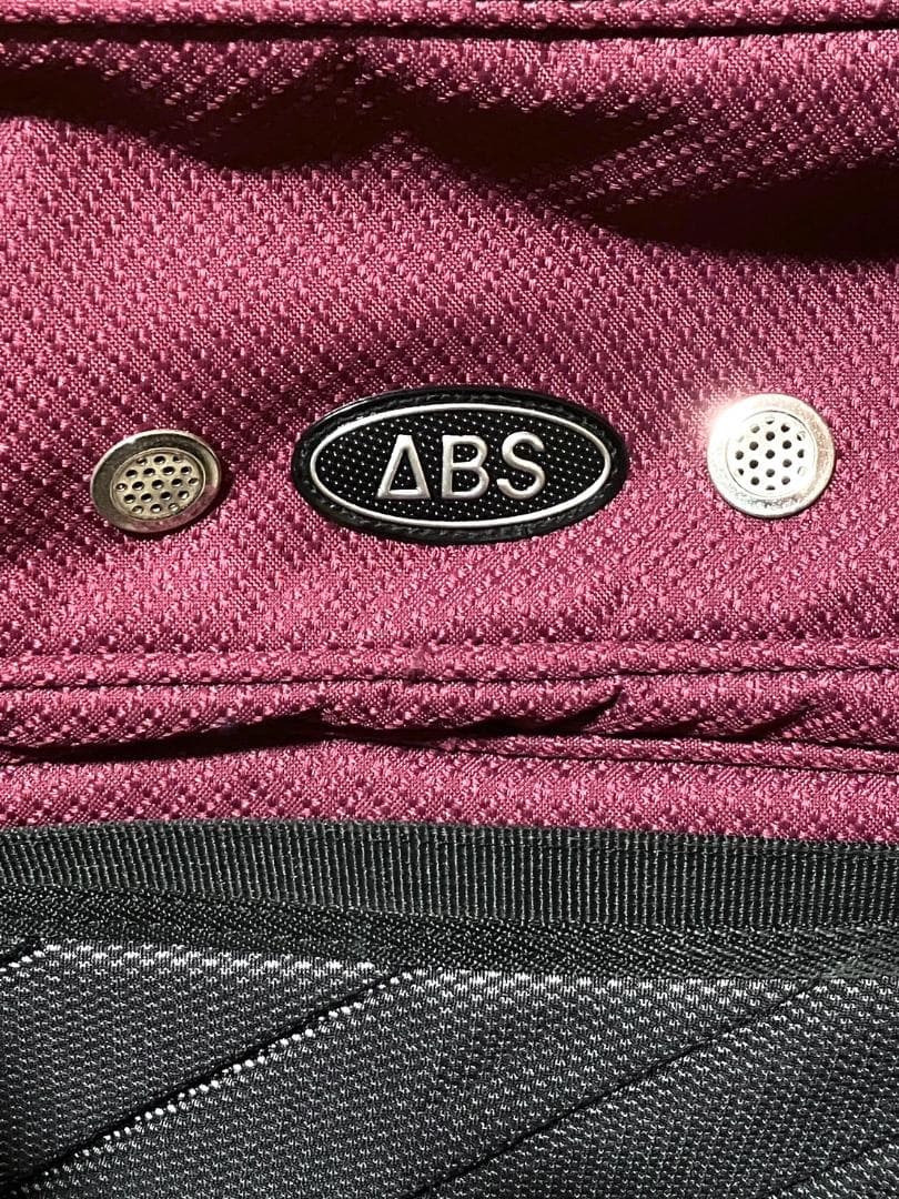 【24時間以内/早い者勝ち】ABS PRO-am キャスターバッグ 2ボール