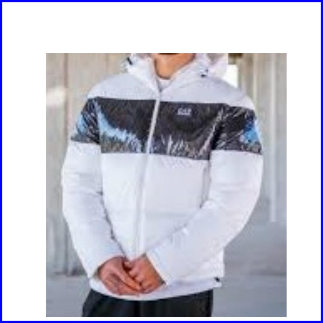 EA7 エンポリオアルマーニ フード付き 中綿ジャケット 170/92 サイズ