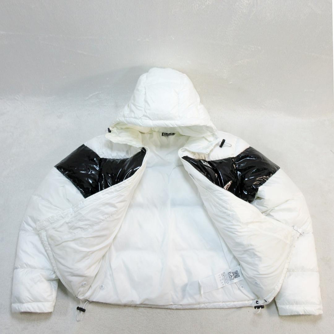 EA7 エンポリオアルマーニ フード付き 中綿ジャケット 170/92 サイズ