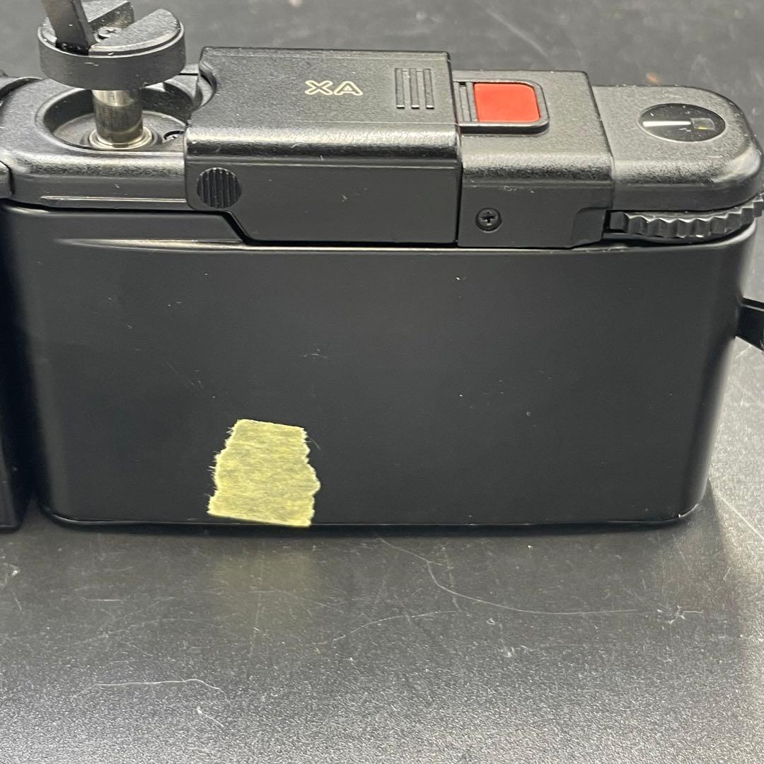 OLYMPUS XA + A11 ストロボ発光OK 初代モデル