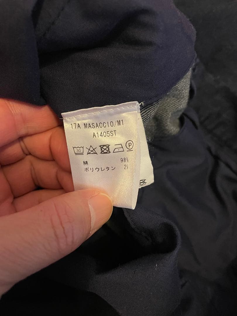 giab's ARCHIVIO MASACCIO48デニム素材