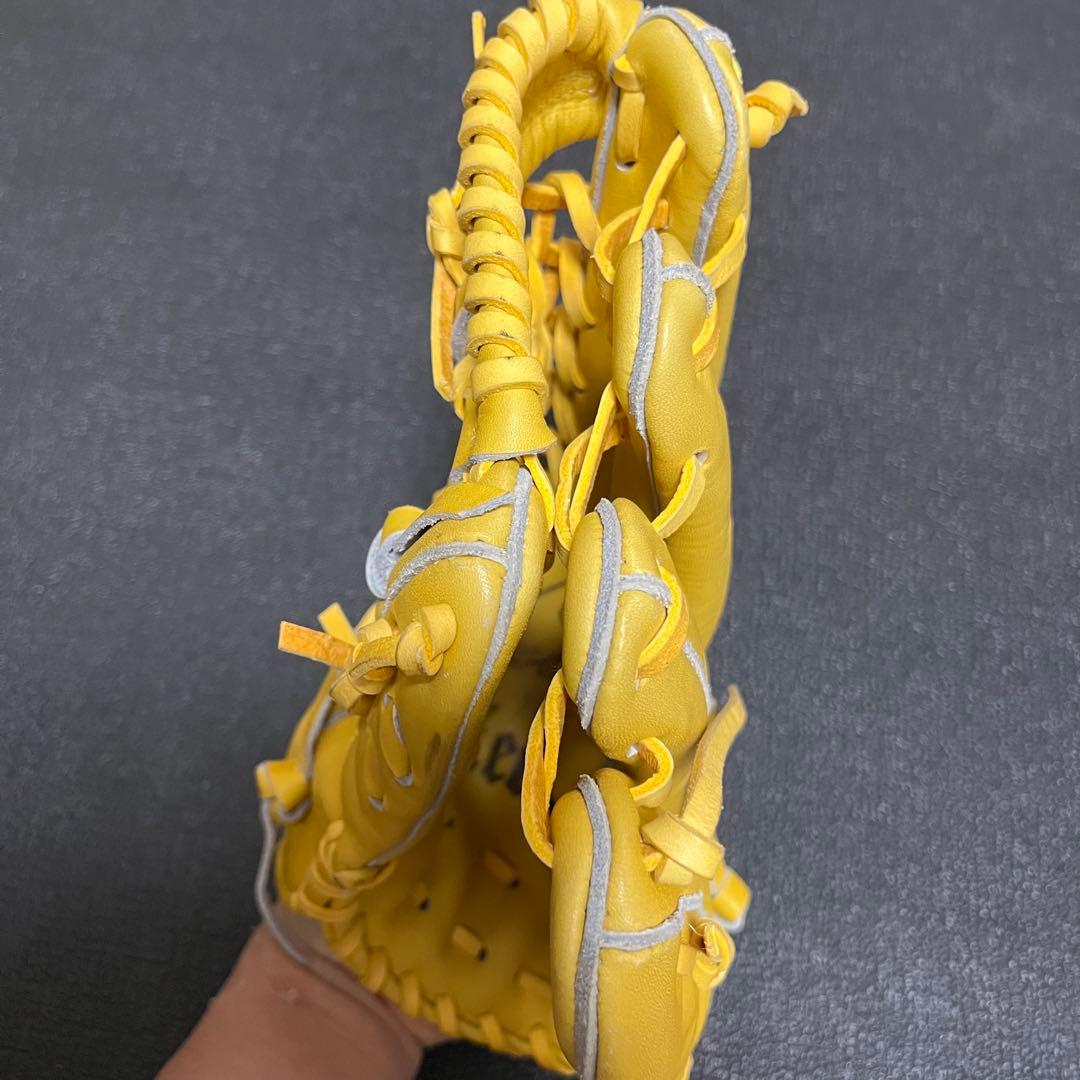 ジームス 大人用 野球 グローブ 若干の色褪せ有り