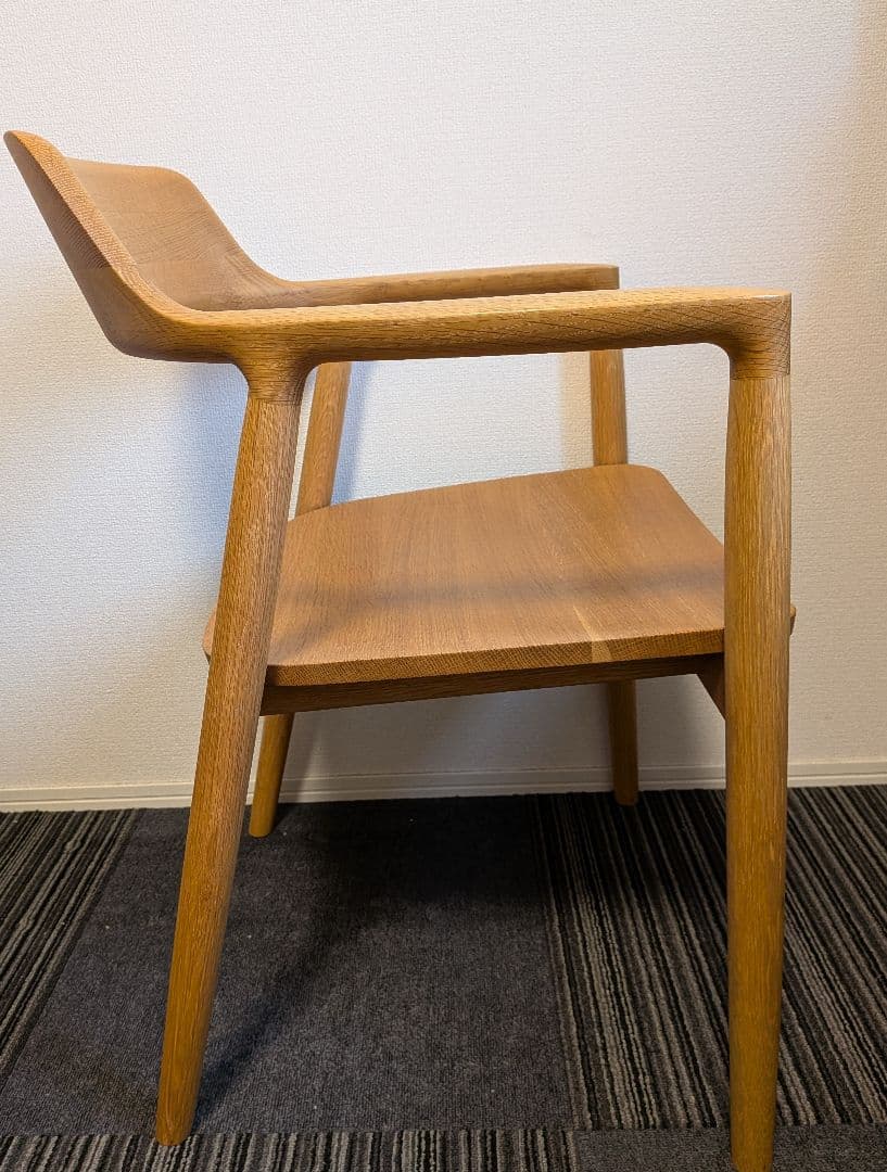 【maruni マルニ木工】HIROSHIMA ヒロシマ アームチェア オーク