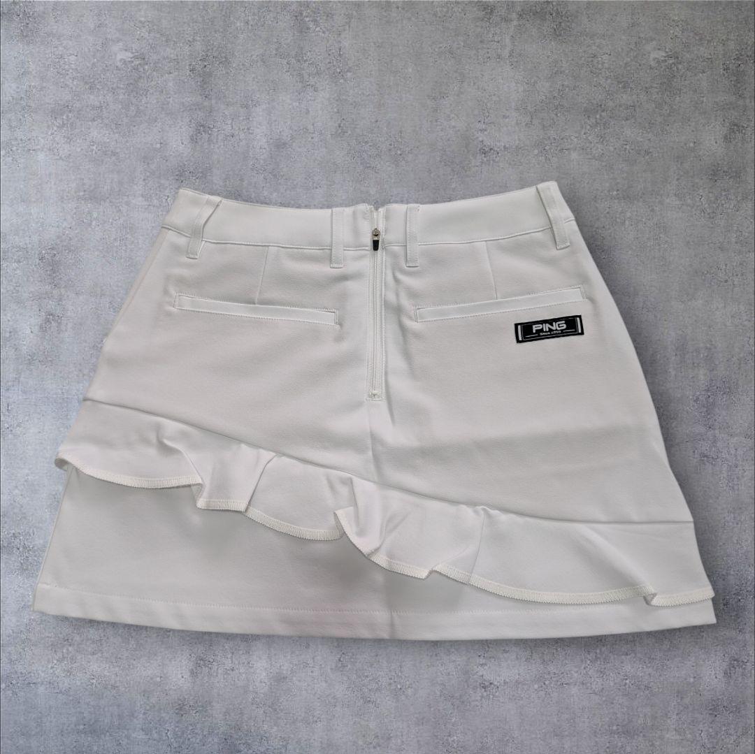 【新品】ピンゴルフ ジップアップパーカー フリルスカート セットアップ S