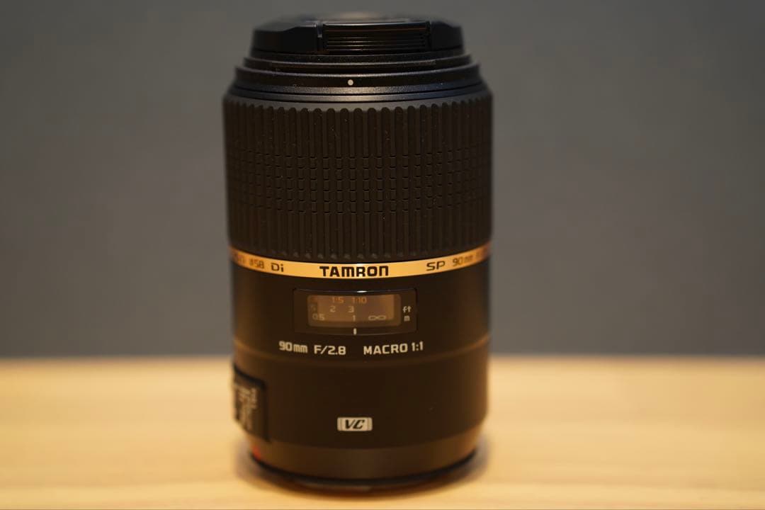 【最終値下げ】タムロン TAMRON SP 90mm F2.8 Di MACRO