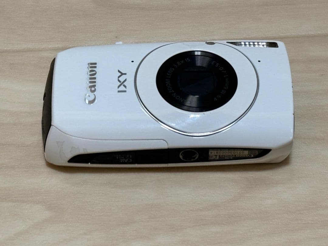 Canon IXY コンパクトデジタルカメラセット PC1473