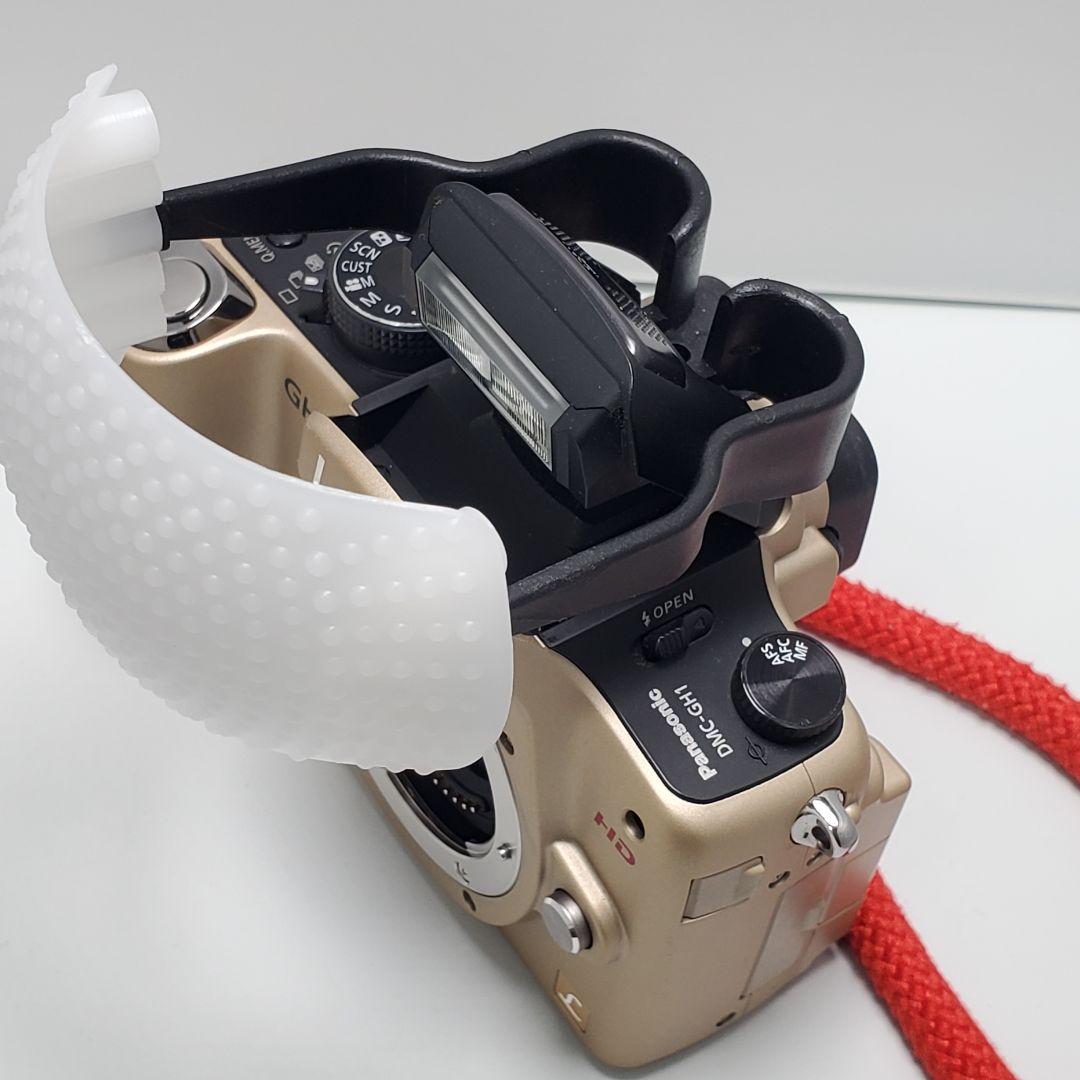 パナソニック　LUMIX　GH1　カメラ ライト　ディフューザー　まとめ売り