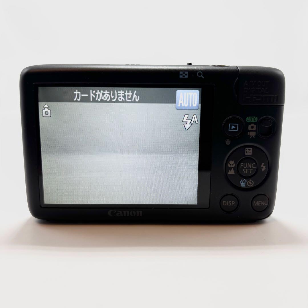 【美品】Canon IXY 400F ブラック デジタルカメラ