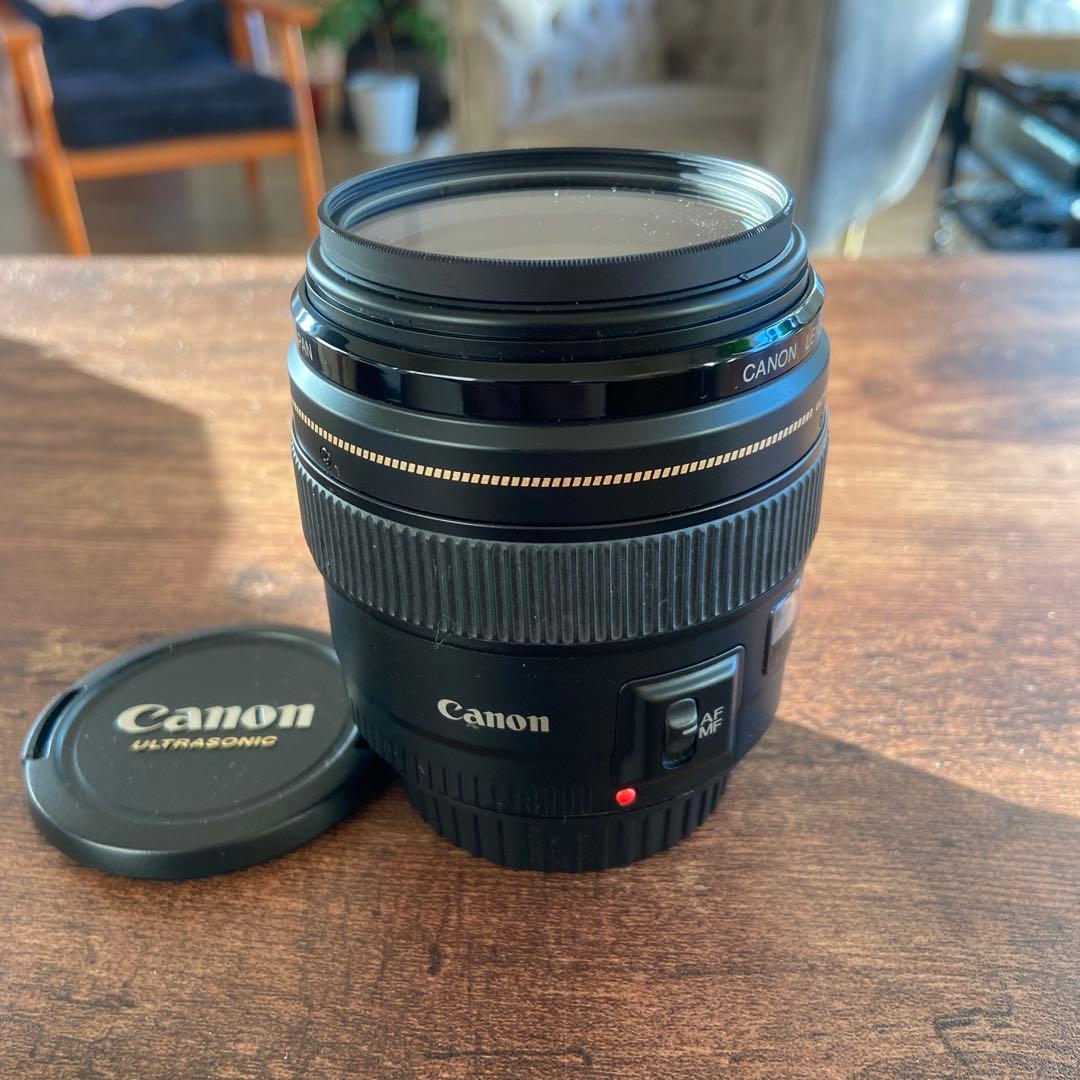 Canon EF 85mm f/1.8 レンズ