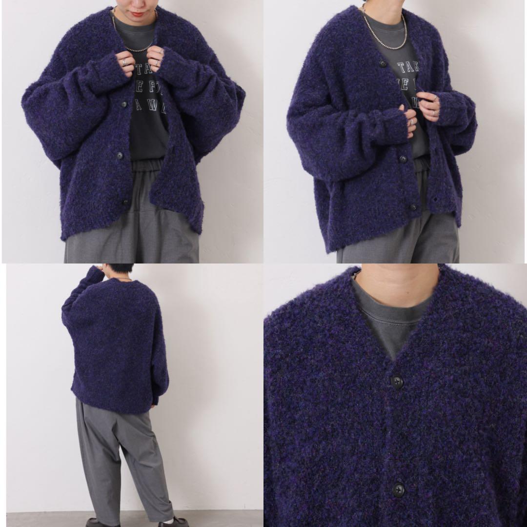 z*a様 journal standard luxe ブークレー Vネックカーデ