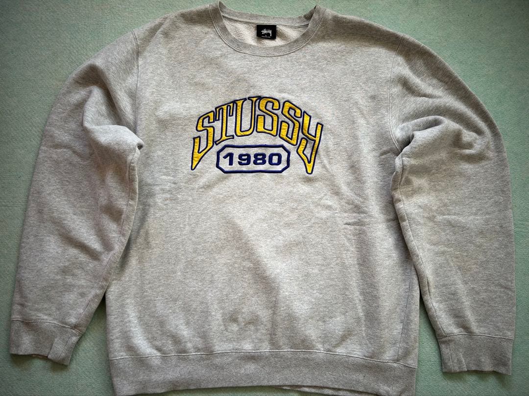 ユニコーン様　STUSSY SPORTS trainerサイズＬ4回着用後保管