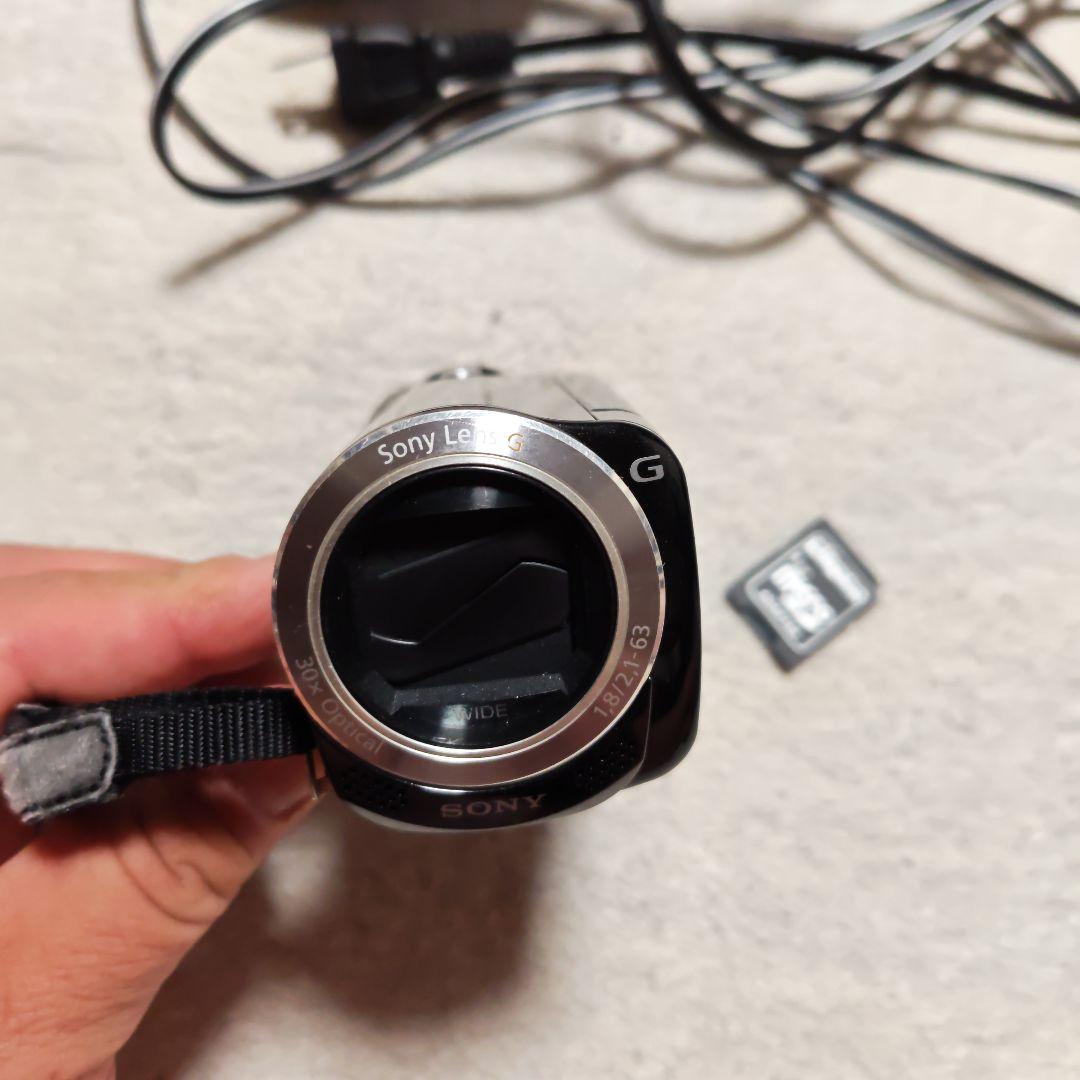 Sony Handycam HD ビデオカメラ 本体