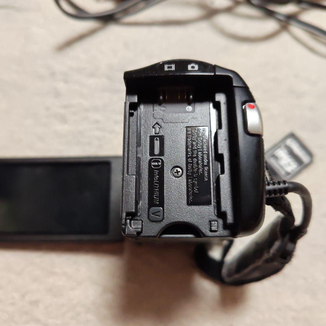 Sony Handycam HD ビデオカメラ 本体