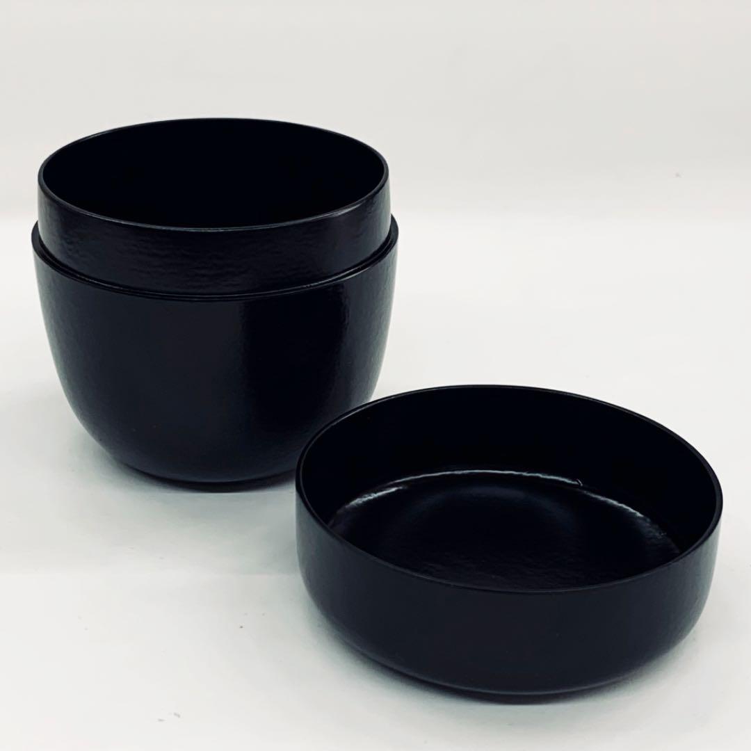 【中棗　淡々斎好　団扇　一閑】道場宗廣　共箱